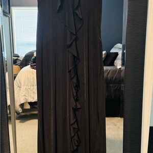 Fashion Nova Black Maxi Dress